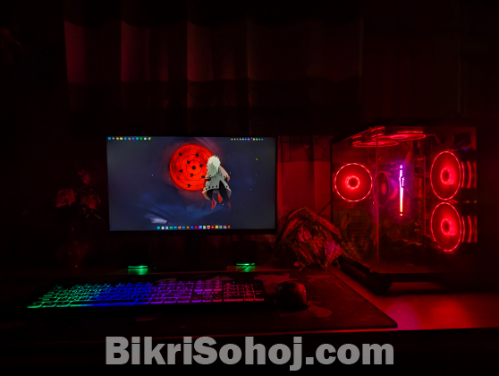 Full pc setup sell kora hobe